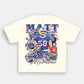 MATT MILANO TEE - VIP - GAME CHANGERS TEE