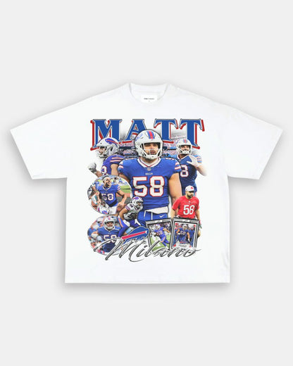 MATT MILANO TEE - VIP - GAME CHANGERS TEE