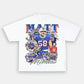 MATT MILANO TEE - VIP - GAME CHANGERS TEE