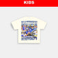 MATTHEW STAFFORD - KIDS TEE - VIP - GAME CHANGERS TEE