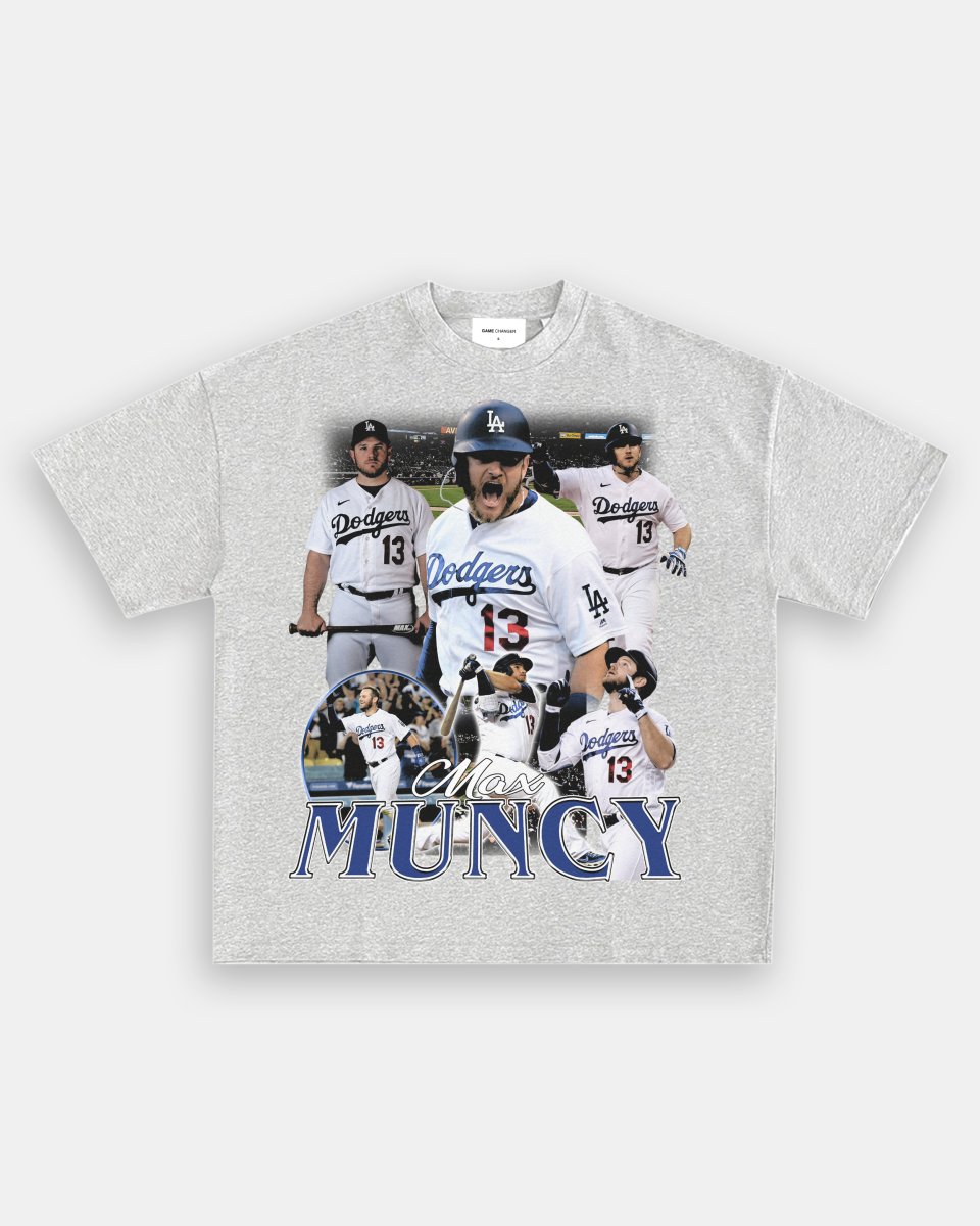 MAX MUNCY TEE - GAME CHANGERS