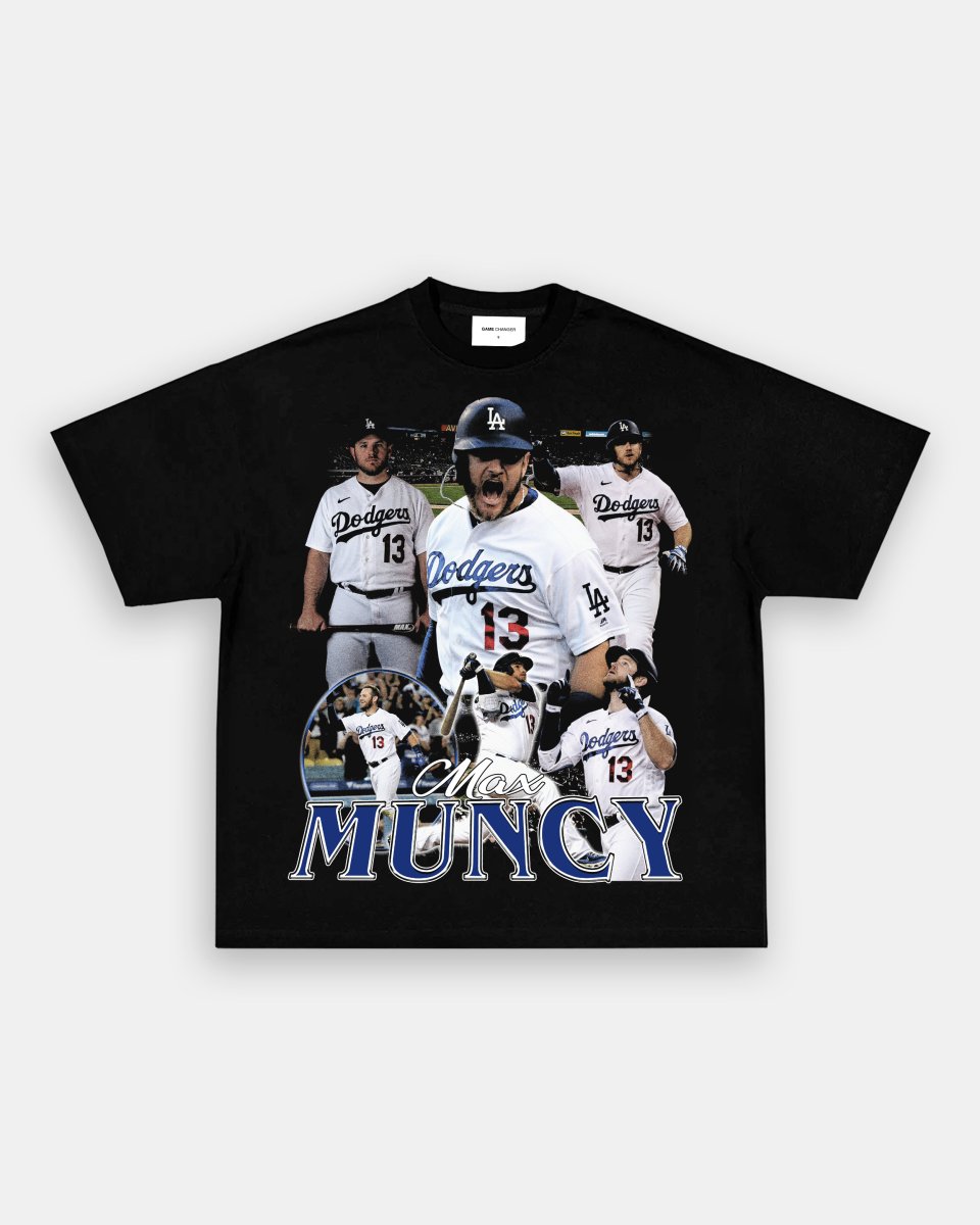 MAX MUNCY TEE - GAME CHANGERS