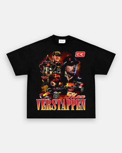 MAX VERSTAPPEN TEE - VIP - GAME CHANGERS TEE