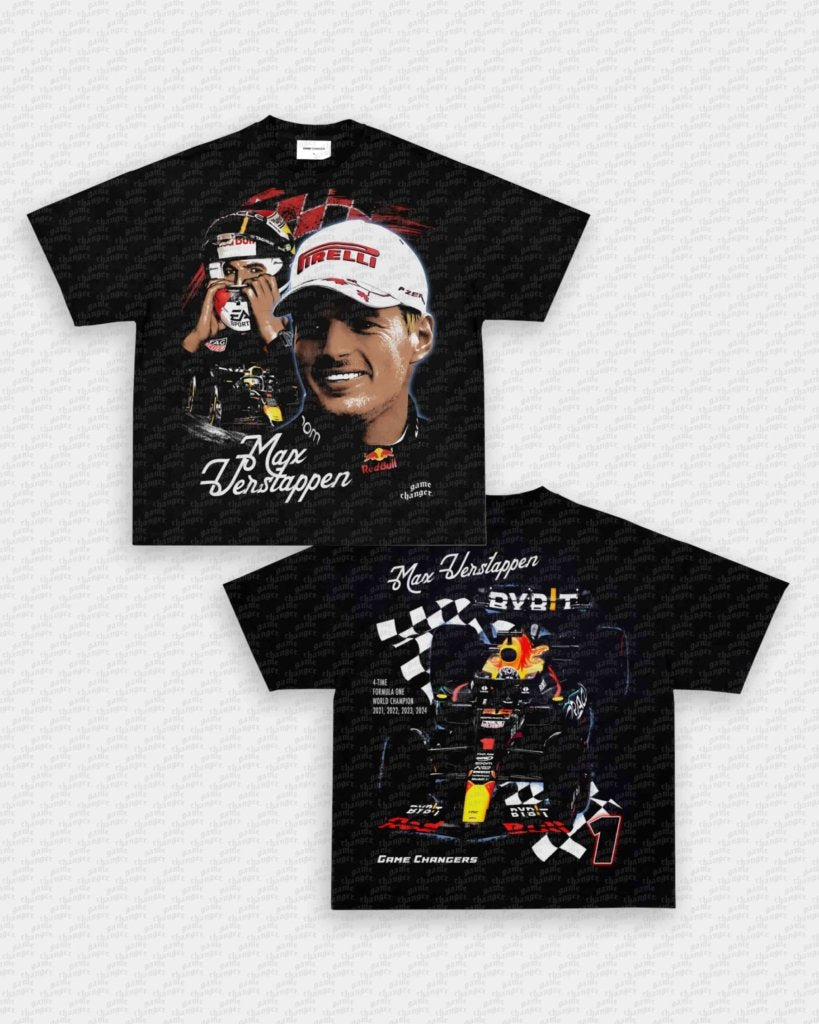 MAX VERSTAPPEN V3 TEE - [DS] - VIP - GAME CHANGERS - GAME CHANGERS GRAPHIC TEE
