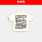 MAXX CROSBY 2 - KIDS TEE - VIP - GAME CHANGERS TEE