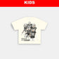 MAXX CROSBY - KIDS TEE - VIP - GAME CHANGERS TEE