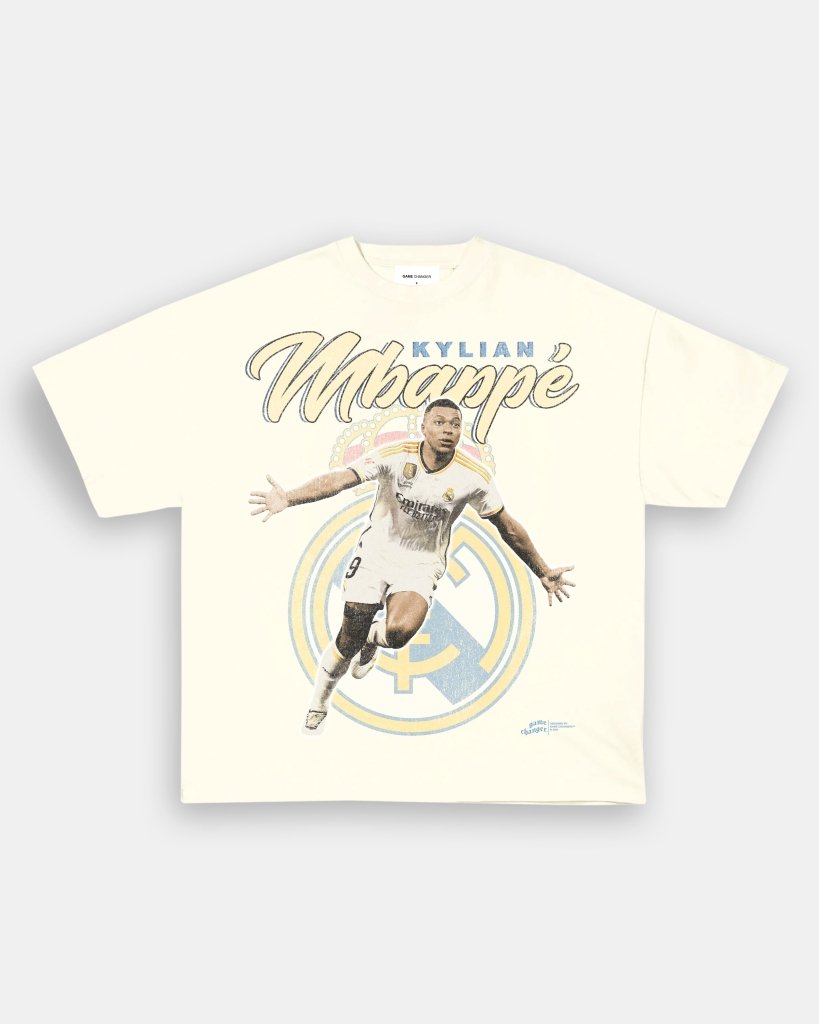 MBAPPE - REAL MADRID TEE - VIP - GAME CHANGERS TEE