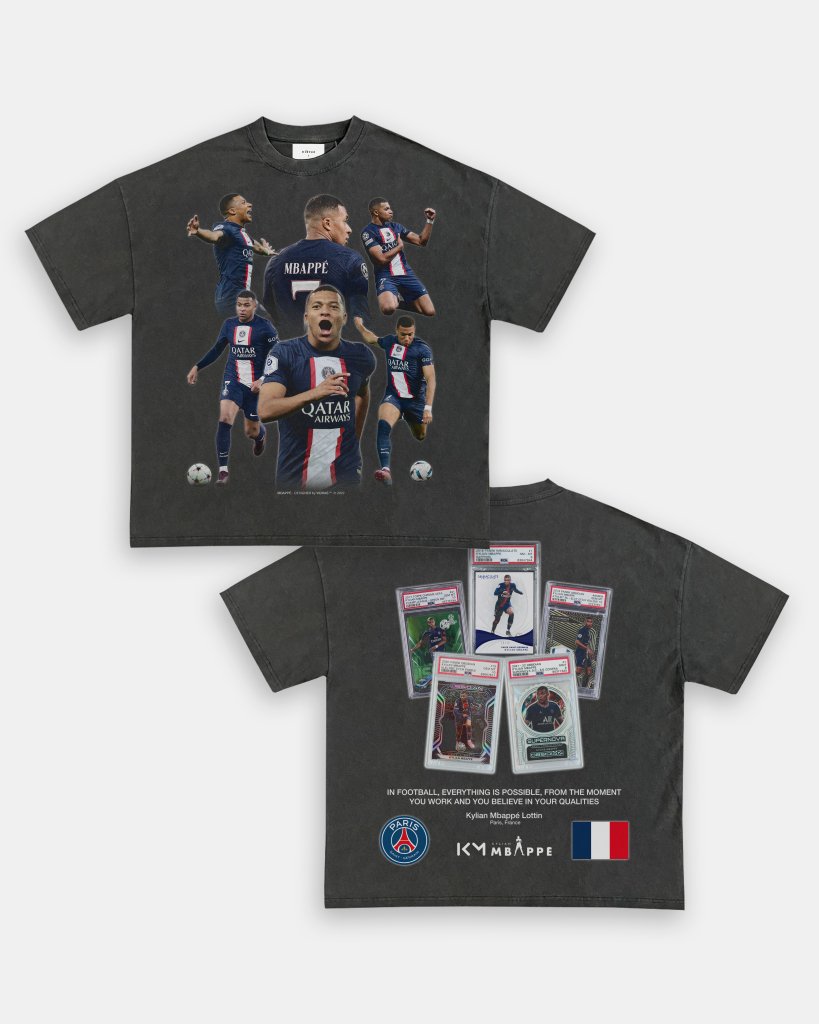 MBAPPE TEE - [DS] - VIP - GAME CHANGERS TEE
