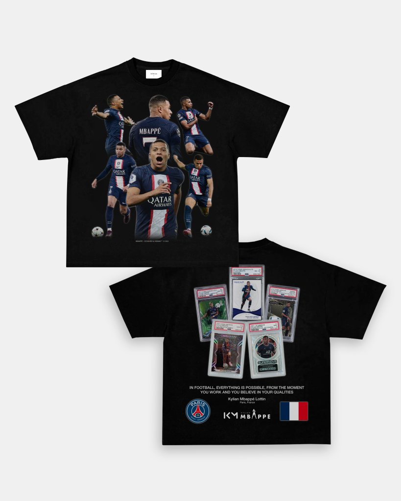 MBAPPE TEE - [DS] - VIP - GAME CHANGERS TEE