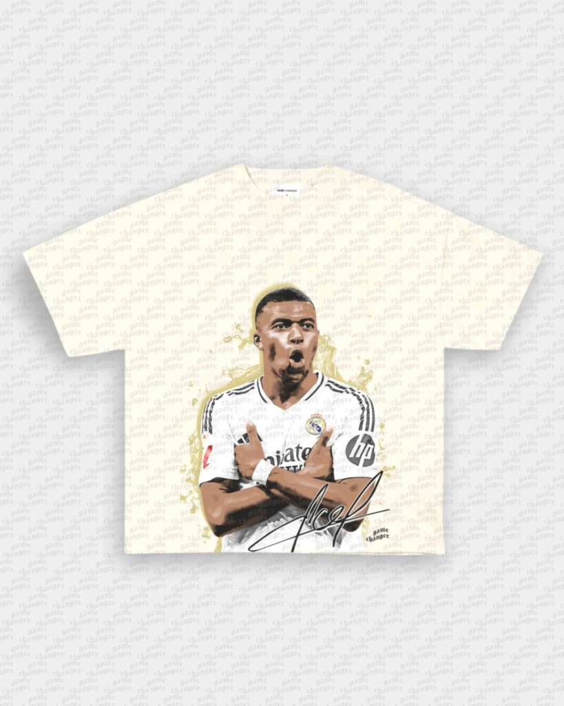 MBAPPE V2 TEE - VIP - GAME CHANGERS - GAME CHANGERS GRAPHIC TEE