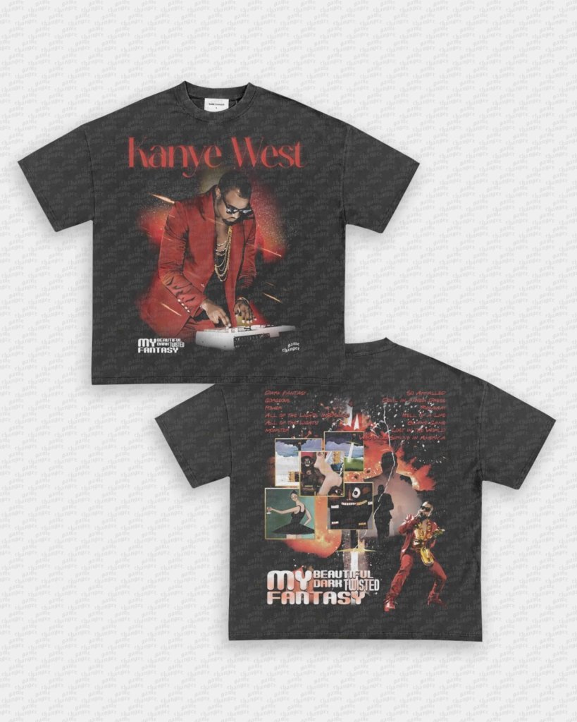 MBDTF TEE - [DS] - VIP - GAME CHANGERS - GAME CHANGERS GRAPHIC TEE