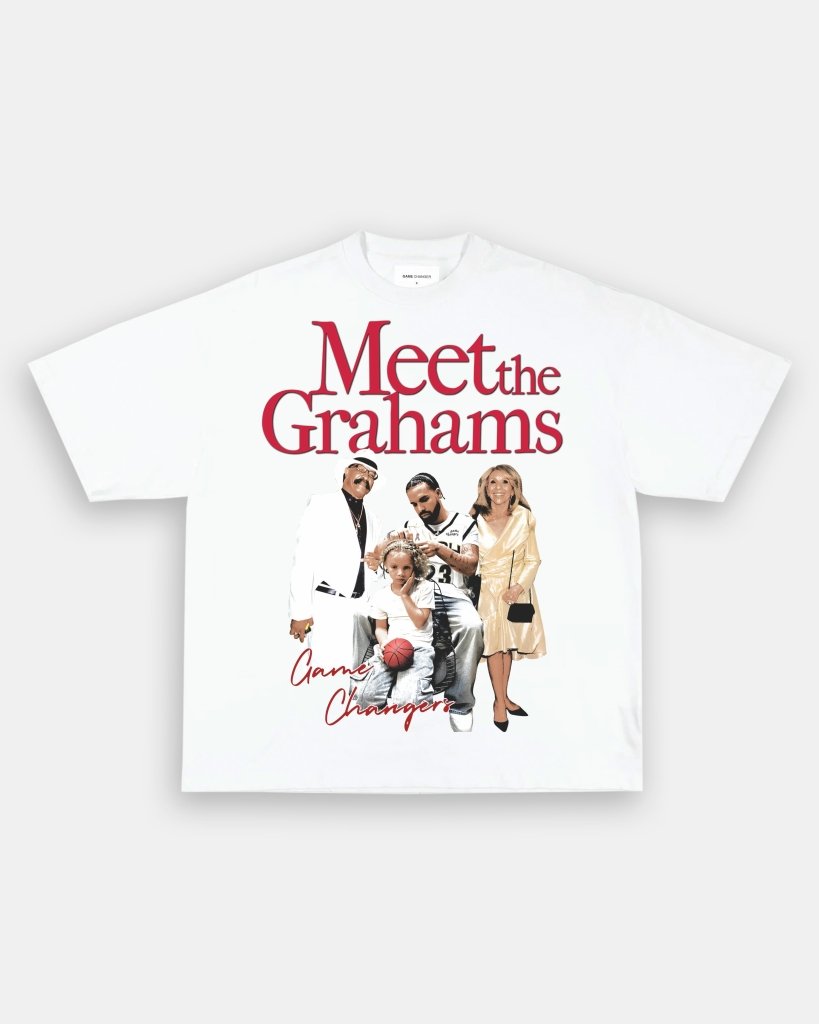 MEET THE GRAHAMS TEE - VIP - GAME CHANGERS TEE