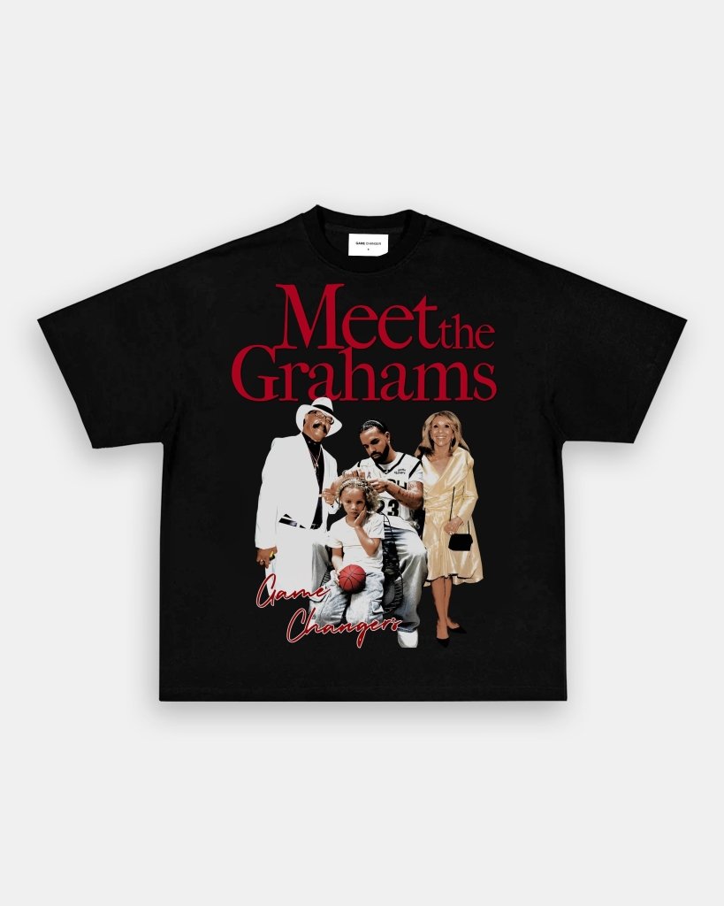 MEET THE GRAHAMS TEE - VIP - GAME CHANGERS TEE