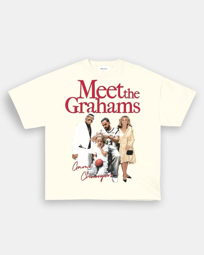 MEET THE GRAHAMS TEE - VIP - GAME CHANGERS TEE