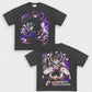 MEGUMI FUSHIGURO TEE - [DS] - VIP - GAME CHANGERS - GAME CHANGERS GRAPHIC TEE