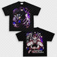 MEGUMI FUSHIGURO TEE - [DS] - VIP - GAME CHANGERS - GAME CHANGERS GRAPHIC TEE