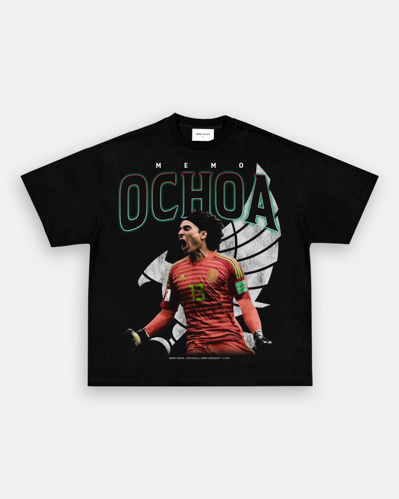 MEMO OCHOA TEE - VIP - GAME CHANGERS TEE