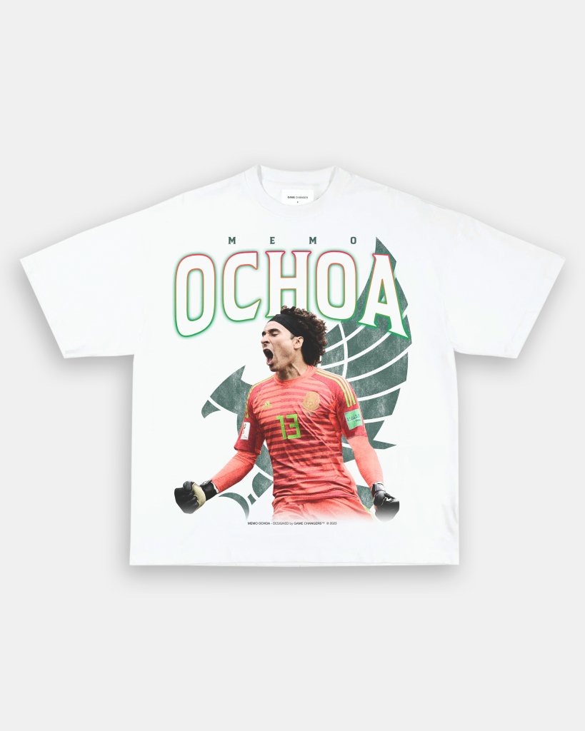 MEMO OCHOA TEE - VIP - GAME CHANGERS TEE