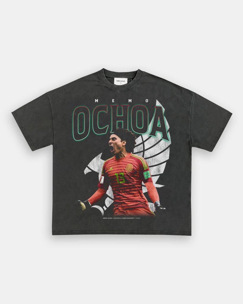 MEMO OCHOA TEE - VIP - GAME CHANGERS TEE