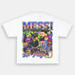 MESSI - BARCELONA TEE - VIP - GAME CHANGERS TEE