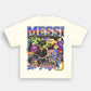 MESSI - BARCELONA TEE - VIP - GAME CHANGERS TEE