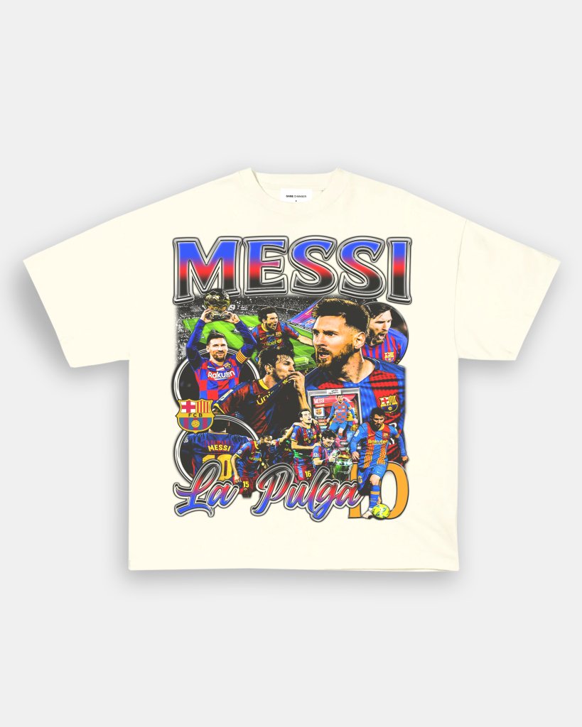 MESSI - BARCELONA TEE - VIP - GAME CHANGERS TEE
