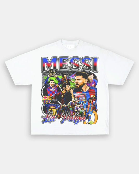 MESSI - BARCELONA TEE - VIP - GAME CHANGERS TEE