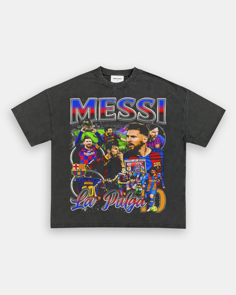 MESSI - BARCELONA TEE - VIP - GAME CHANGERS TEE