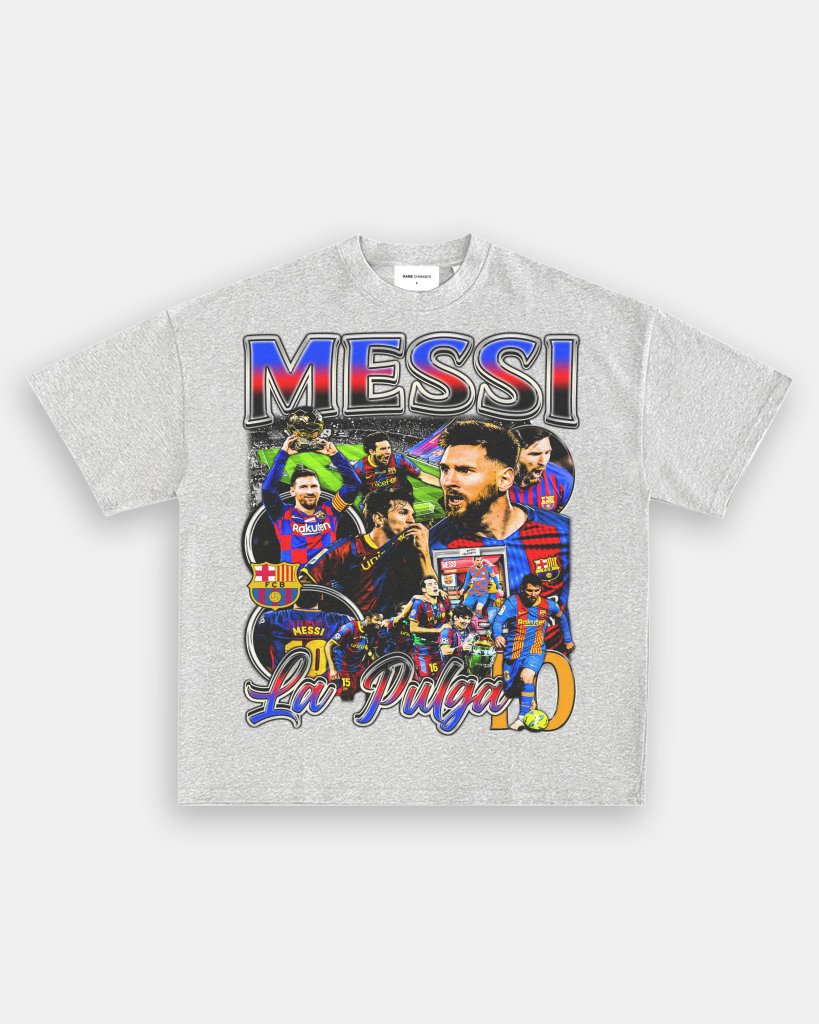 MESSI - BARCELONA TEE - VIP - GAME CHANGERS TEE