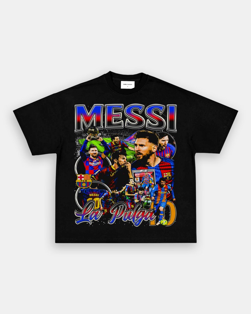 MESSI - BARCELONA TEE - VIP - GAME CHANGERS TEE