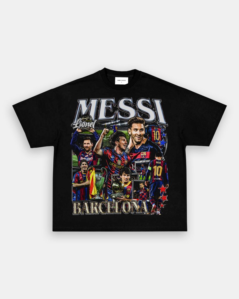 MESSI - BARCELONA V2 TEE - VIP - GAME CHANGERS TEE