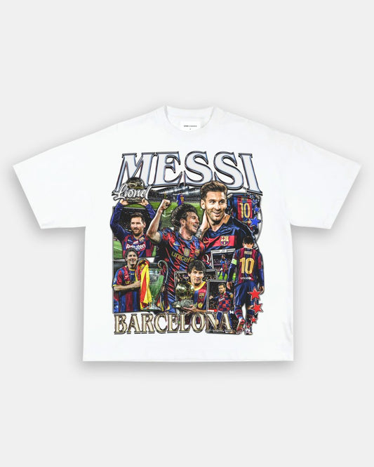 MESSI - BARCELONA V2 TEE - VIP - GAME CHANGERS TEE