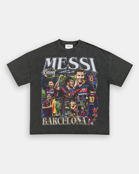 MESSI - BARCELONA V2 TEE - VIP - GAME CHANGERS TEE