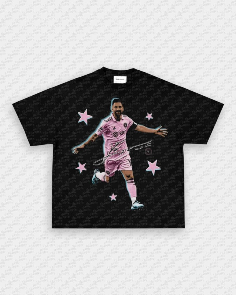 MESSI - INTER MIAMI V3 TEE - VIP - GAME CHANGERS - GAME CHANGERS GRAPHIC TEE