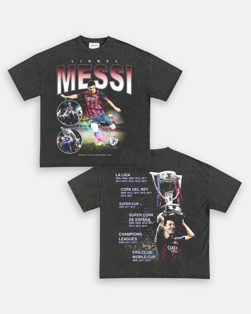 MESSI TEE - [DS] - VIP - GAME CHANGERS TEE