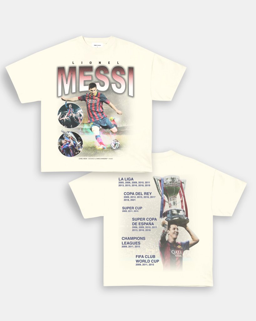 MESSI TEE - [DS] - VIP - GAME CHANGERS TEE