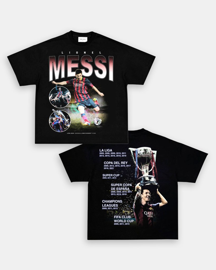 MESSI TEE - [DS] - VIP - GAME CHANGERS TEE