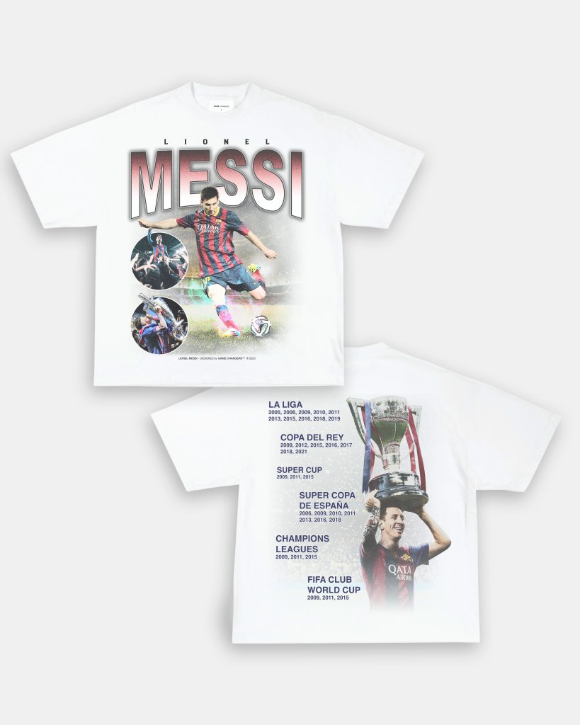 MESSI TEE - [DS] - VIP - GAME CHANGERS TEE