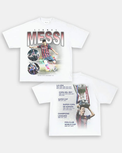 MESSI TEE - [DS] - VIP - GAME CHANGERS TEE