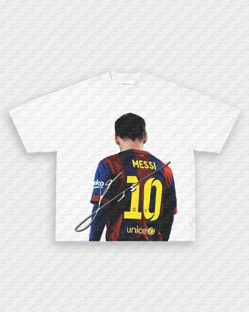 MESSI V3 TEE - VIP - GAME CHANGERS - GAME CHANGERS GRAPHIC TEE