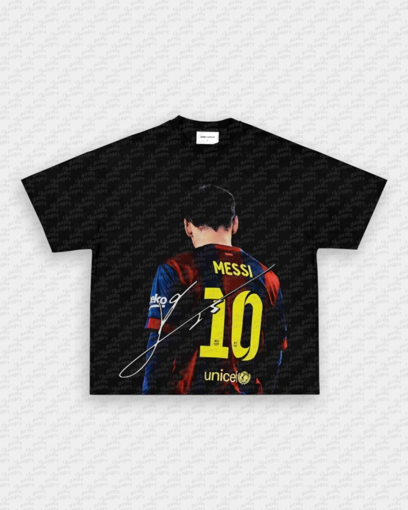 MESSI V3 TEE - VIP - GAME CHANGERS - GAME CHANGERS GRAPHIC TEE