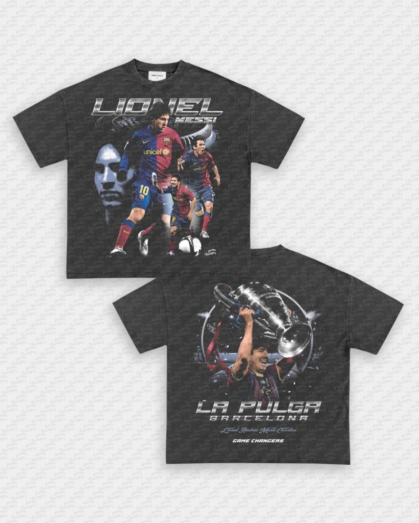 MESSI V4 TEE - [DS] - VIP - GAME CHANGERS - GAME CHANGERS GRAPHIC TEE