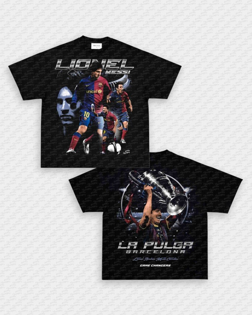 MESSI V4 TEE - [DS] - VIP - GAME CHANGERS - GAME CHANGERS GRAPHIC TEE