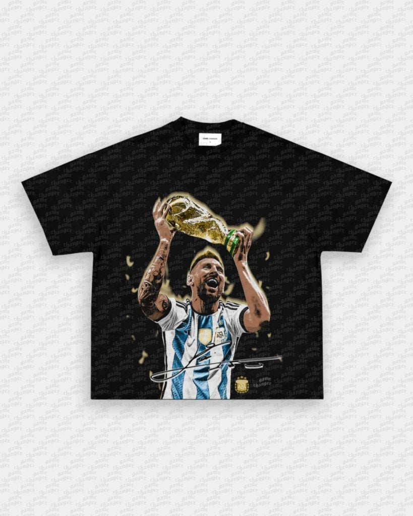 MESSI V5 TEE - VIP - GAME CHANGERS - GAME CHANGERS GRAPHIC TEE