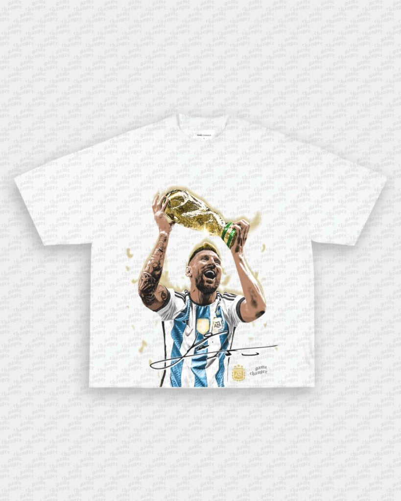 MESSI V5 TEE - VIP - GAME CHANGERS - GAME CHANGERS GRAPHIC TEE