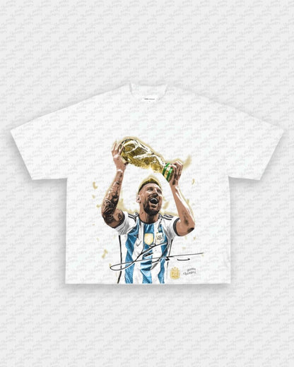 MESSI V5 TEE - VIP - GAME CHANGERS - GAME CHANGERS GRAPHIC TEE