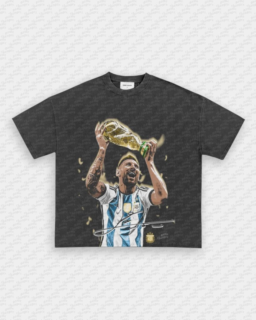 MESSI V5 TEE - VIP - GAME CHANGERS - GAME CHANGERS GRAPHIC TEE