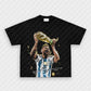 MESSI V5 TEE - VIP - GAME CHANGERS - GAME CHANGERS GRAPHIC TEE