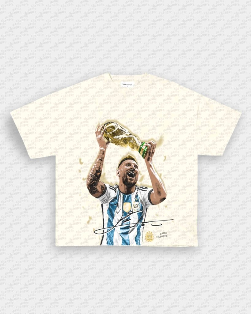 MESSI V5 TEE - VIP - GAME CHANGERS - GAME CHANGERS GRAPHIC TEE