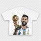 MESSI V6 TEE - VIP - GAME CHANGERS - GAME CHANGERS GRAPHIC TEE